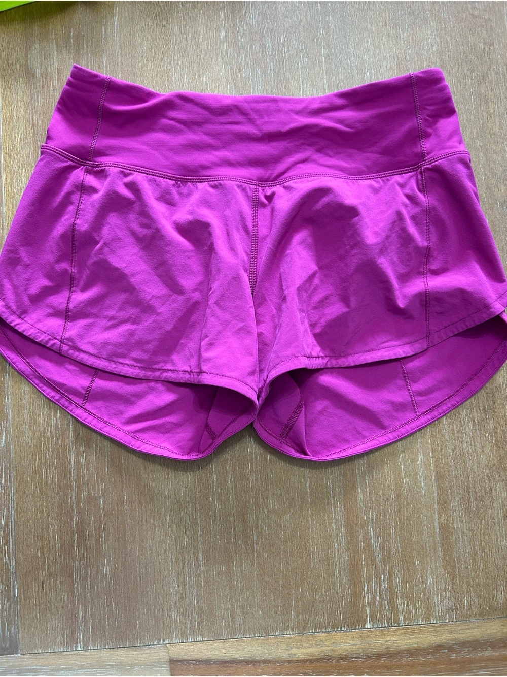 lululemon Speed Up running shorts